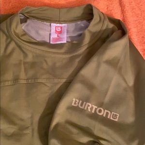 Burton long sleeve base layer